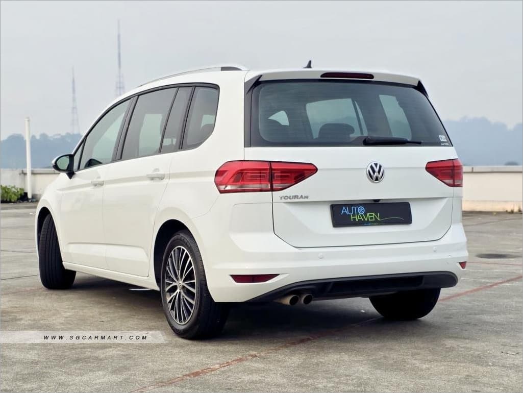 Volkswagen Touran 1.4A TSI Comfortline photo 4