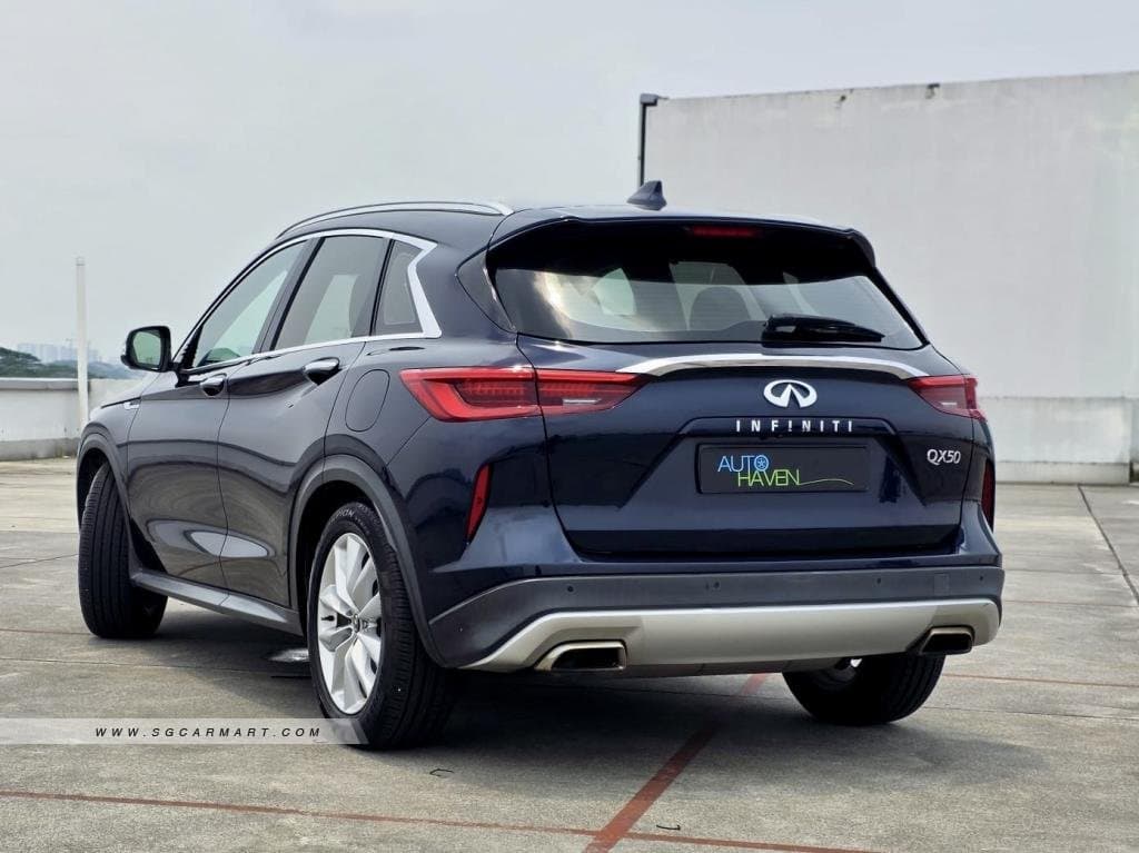 Infiniti QX50 2.0A Essential photo 4