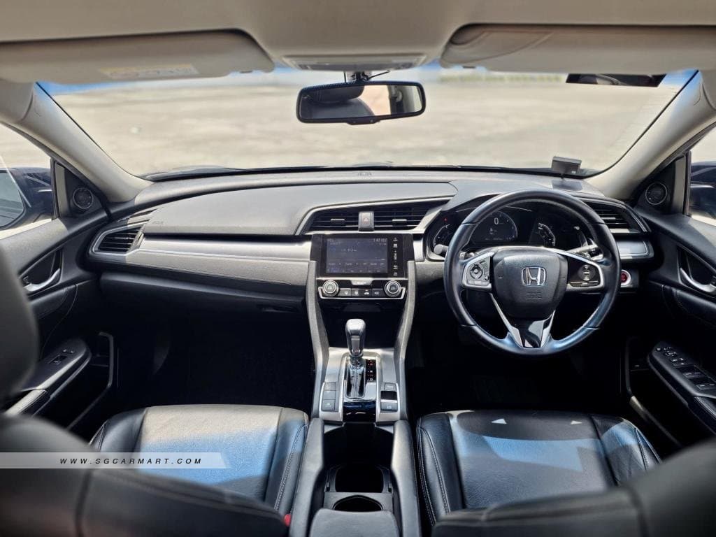 Honda Civic 1.6A VTi photo 6