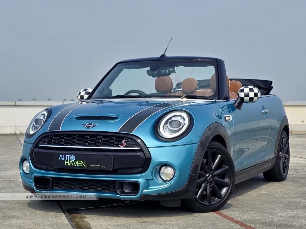 MINI Cooper S Cabriolet 2.0A