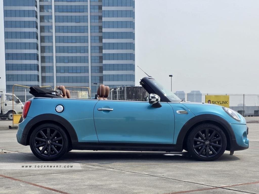 MINI Cooper S Cabriolet 2.0A photo 4