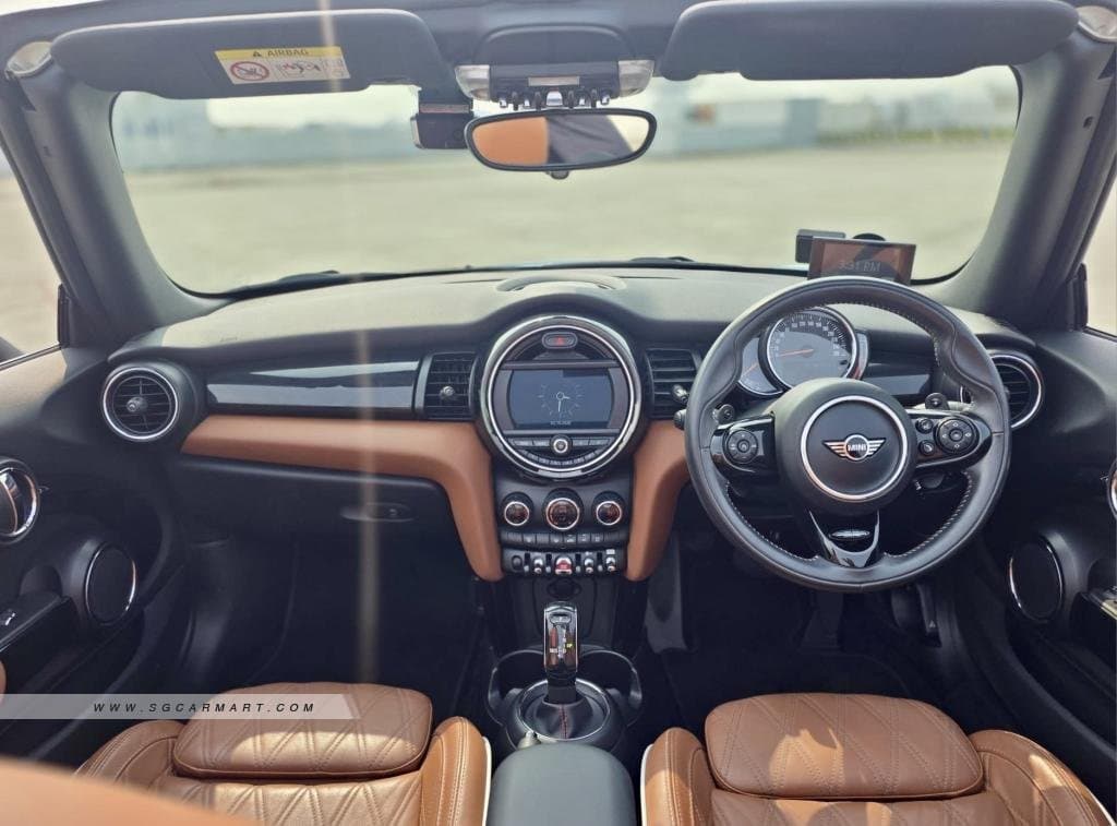 MINI Cooper S Cabriolet 2.0A photo 7