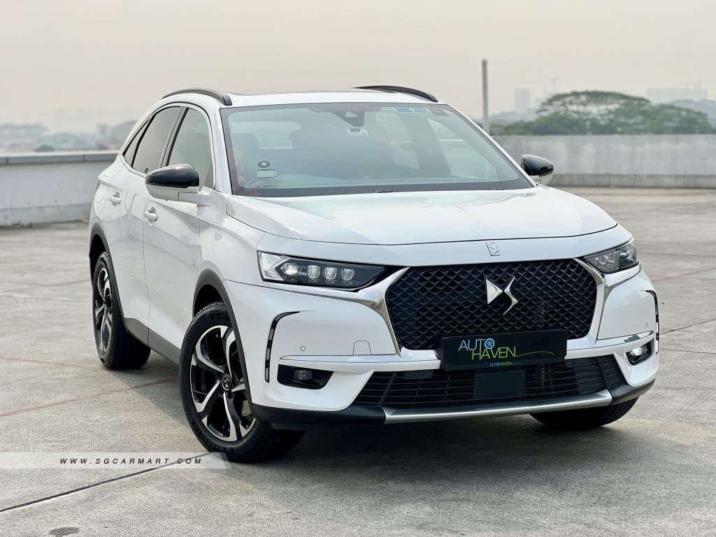 DS 7 Crossback 1.6A Grand Chic 180PS Sunroof
