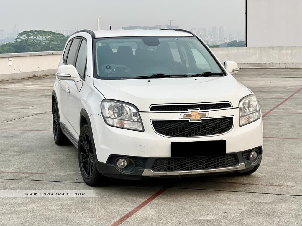 Chevrolet Orlando 1.4A