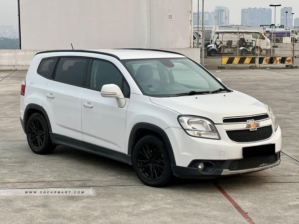 Chevrolet Orlando 1.4A photo 2