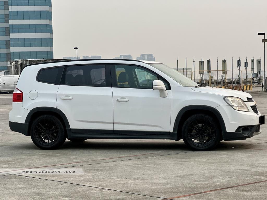 Chevrolet Orlando 1.4A photo 3