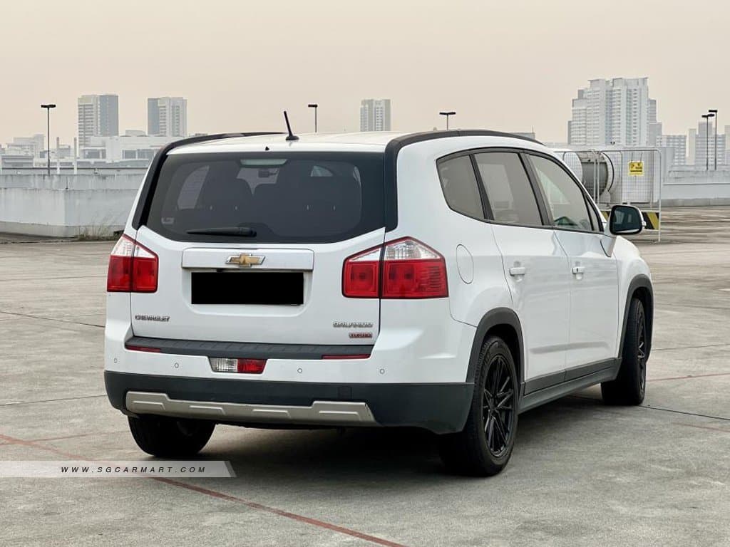 Chevrolet Orlando 1.4A photo 4