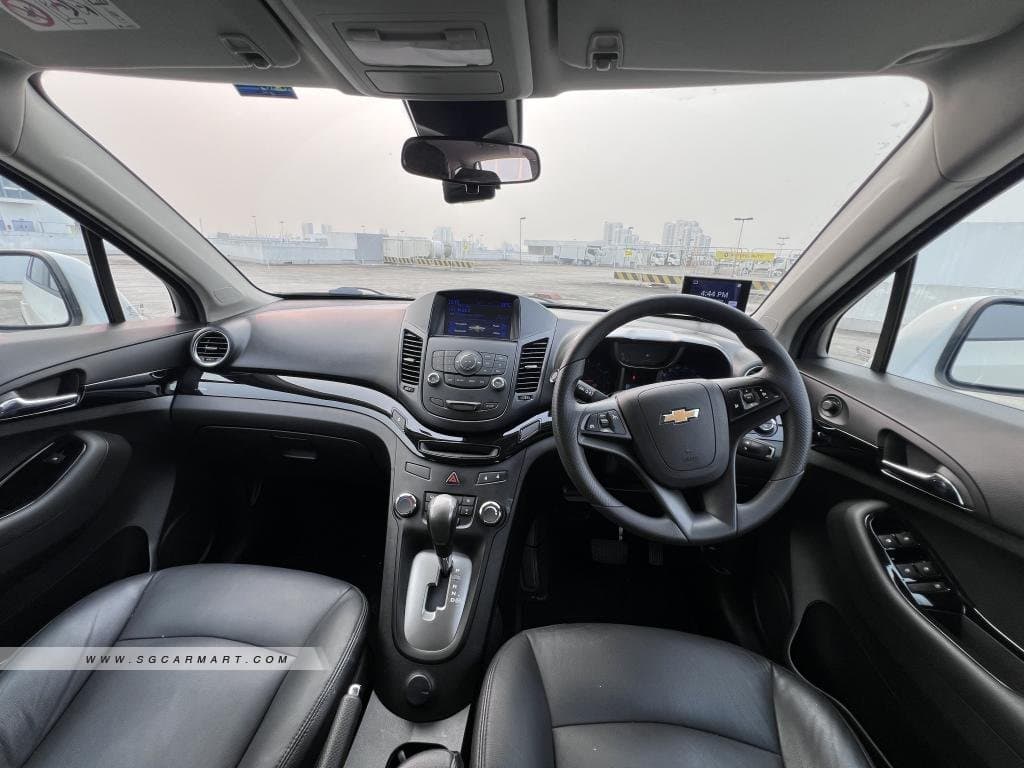 Chevrolet Orlando 1.4A photo 5