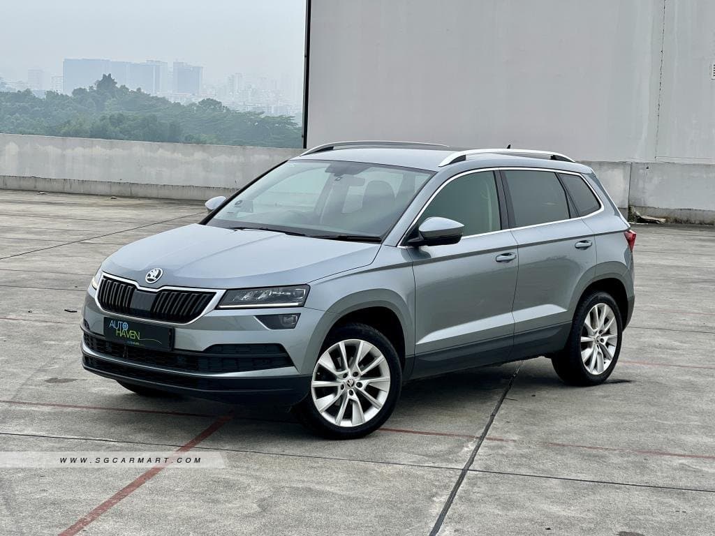 Skoda Karoq 1.5A TSI Style photo 2