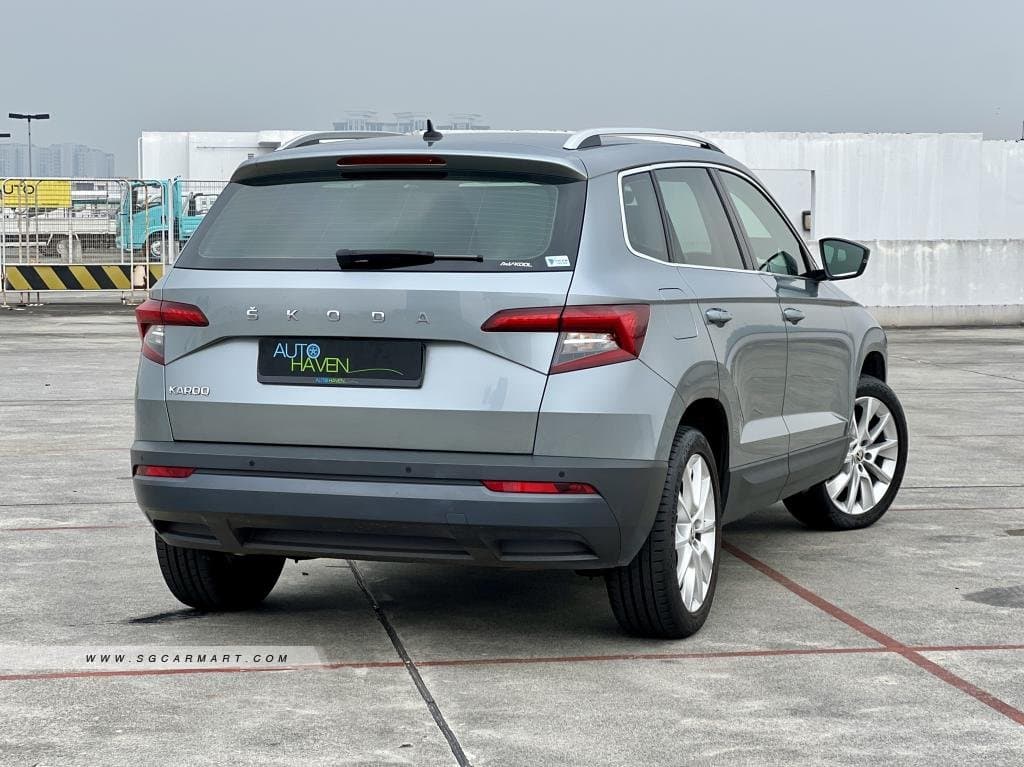 Skoda Karoq 1.5A TSI Style photo 4