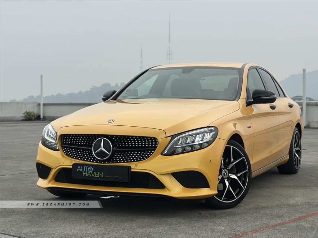 Mercedes-Benz C-Class C180 Avantgarde