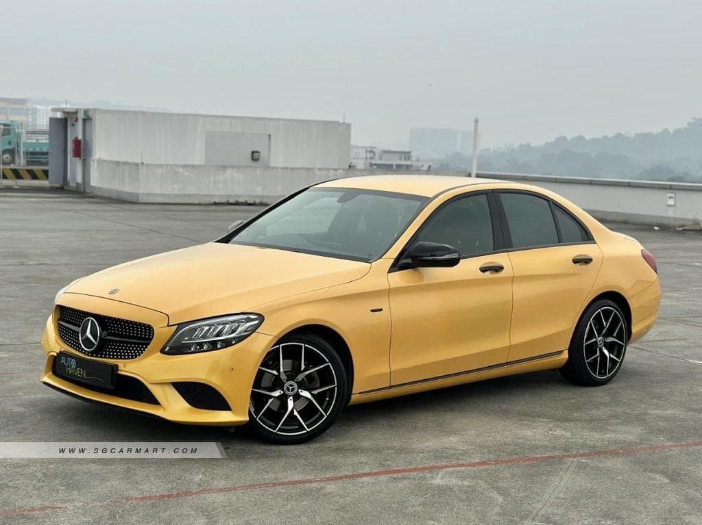Mercedes-Benz C-Class C180 Avantgarde photo 2