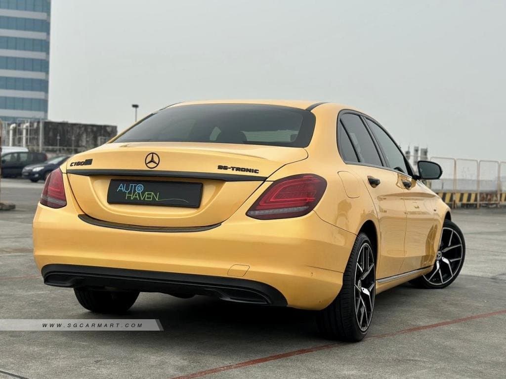 Mercedes-Benz C-Class C180 Avantgarde photo 4