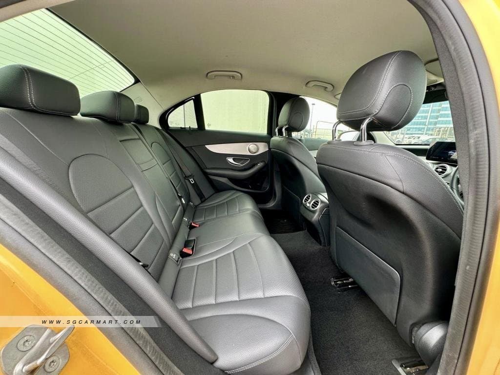 Mercedes-Benz C-Class C180 Avantgarde photo 8