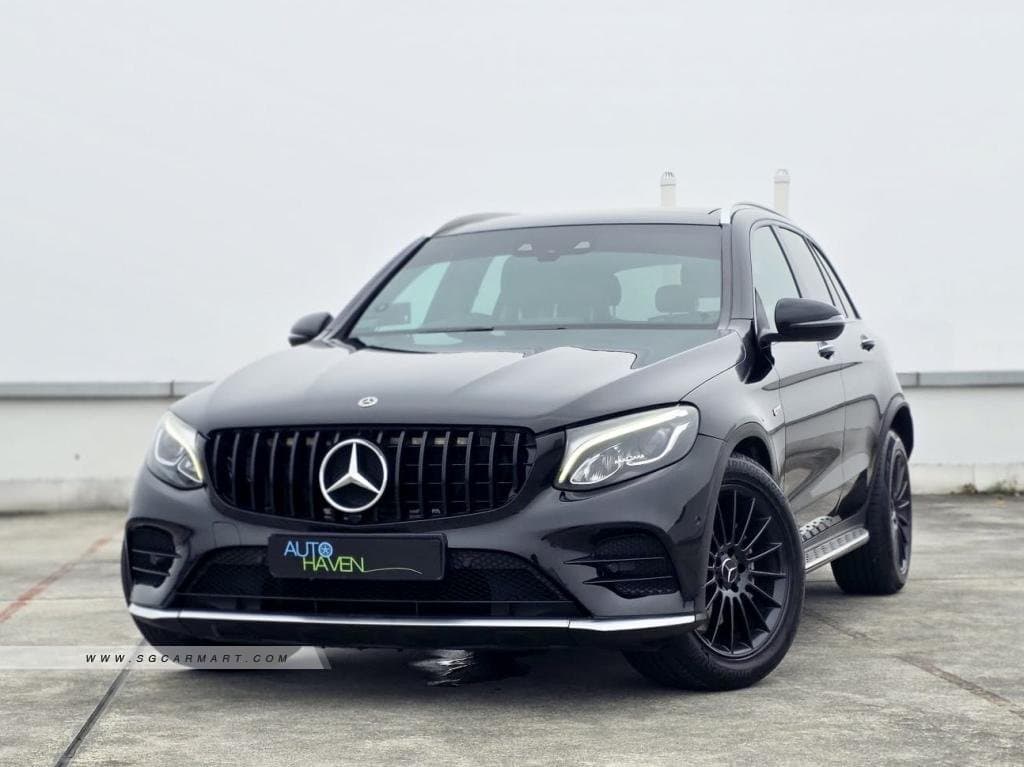 Mercedes-Benz GLC-Class GLC43 AMG 4MATIC