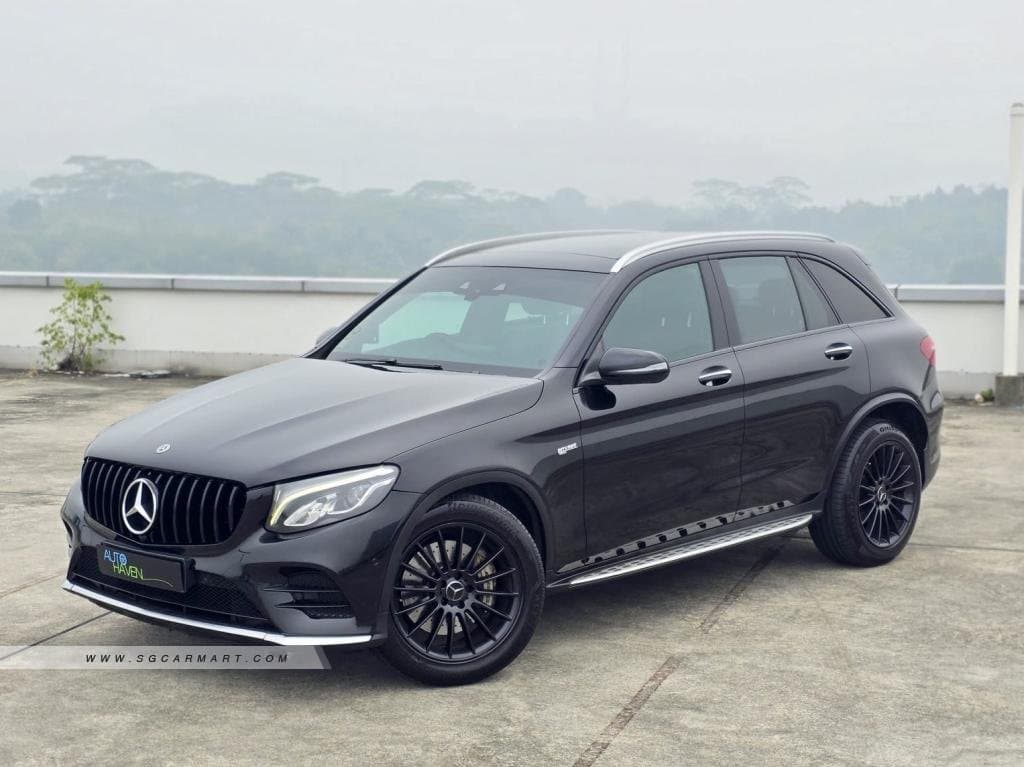 Mercedes-Benz GLC-Class GLC43 AMG 4MATIC photo 2