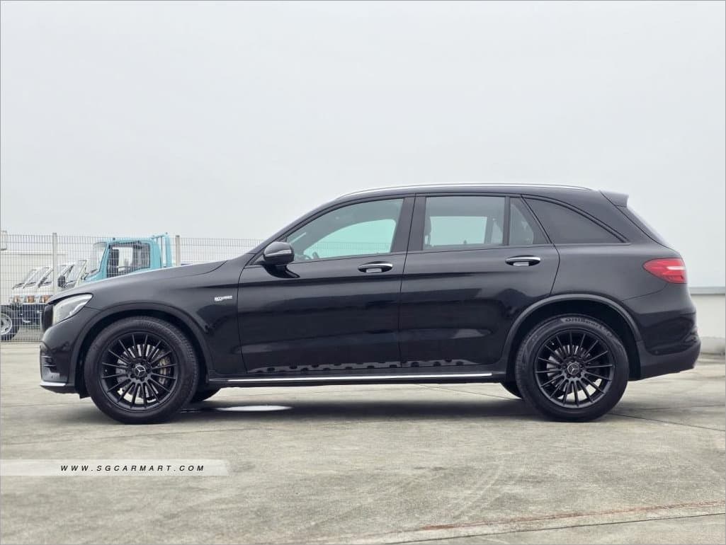 Mercedes-Benz GLC-Class GLC43 AMG 4MATIC photo 3