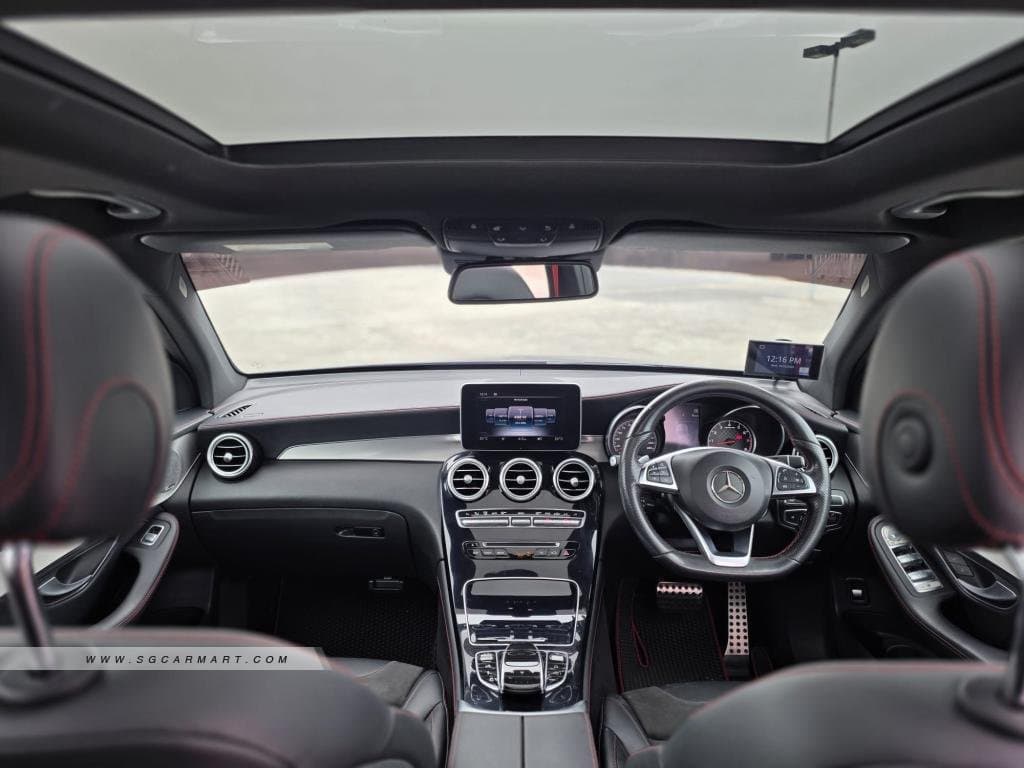 Mercedes-Benz GLC-Class GLC43 AMG 4MATIC photo 6