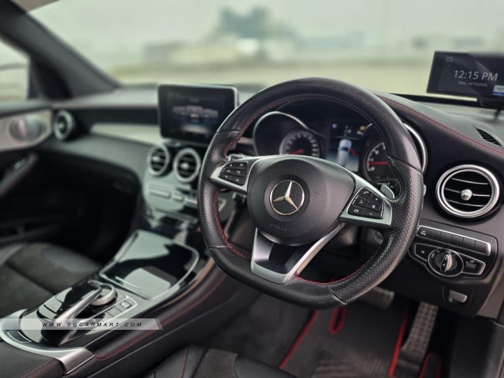 Mercedes-Benz GLC-Class GLC43 AMG 4MATIC photo 7