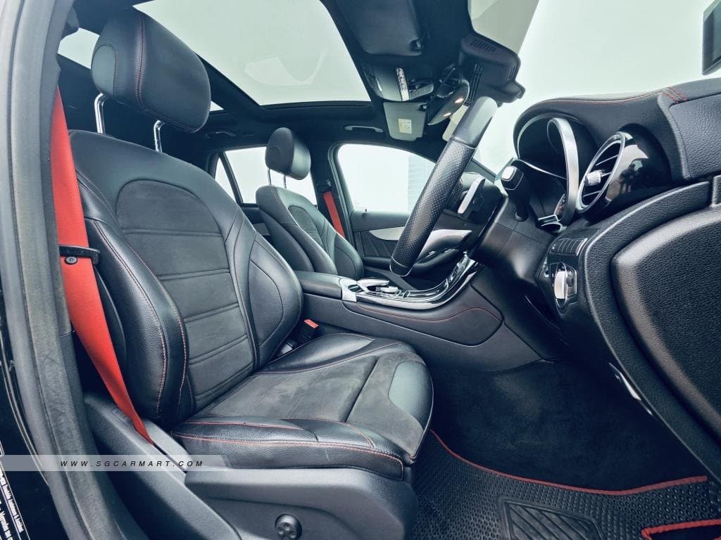 Mercedes-Benz GLC-Class GLC43 AMG 4MATIC photo 8