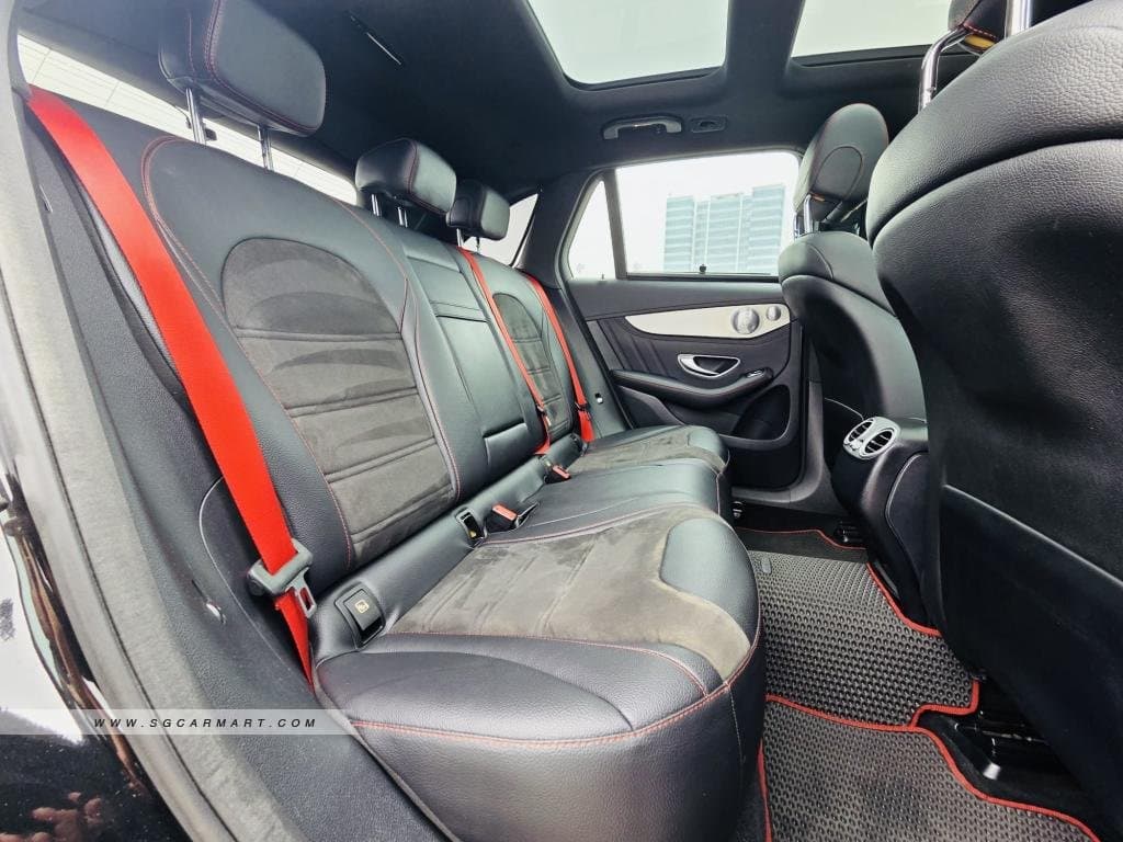 Mercedes-Benz GLC-Class GLC43 AMG 4MATIC photo 9
