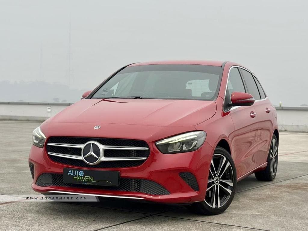 Mercedes-Benz B-Class B200 Progressive