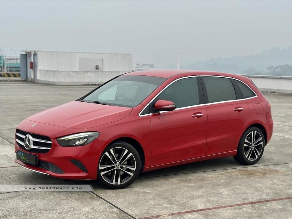 Mercedes-Benz B-Class B200 Progressive photo 2
