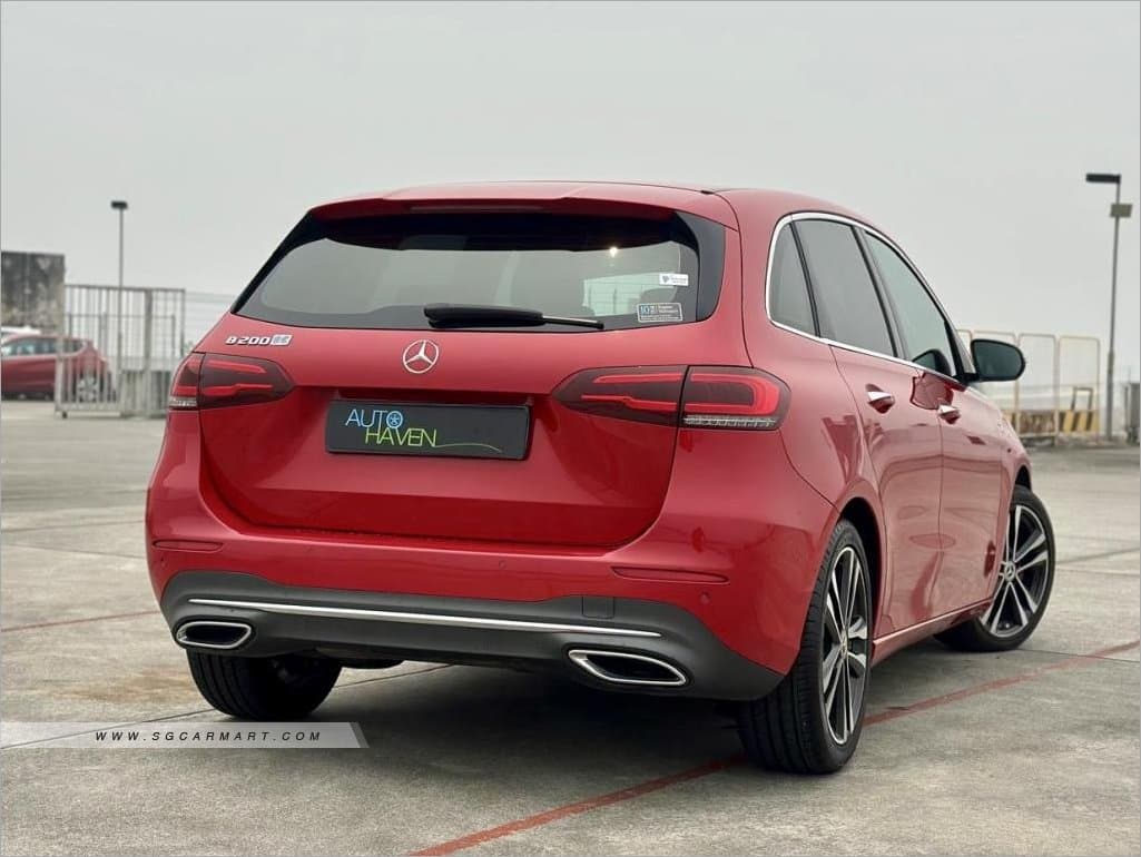 Mercedes-Benz B-Class B200 Progressive photo 4