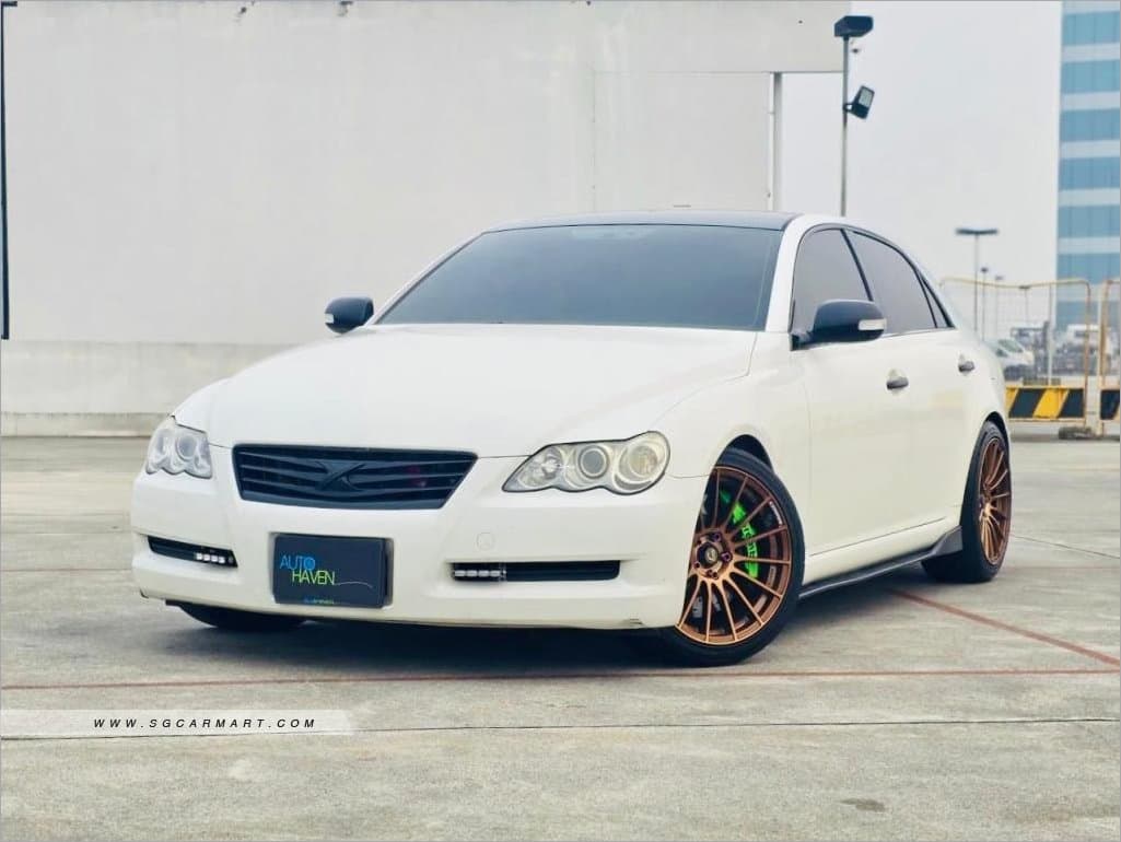 Toyota Mark X 2.5A (COE till 06/2028)