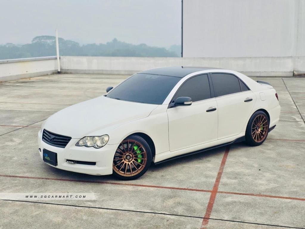 Toyota Mark X 2.5A (COE till 06/2028) photo 2
