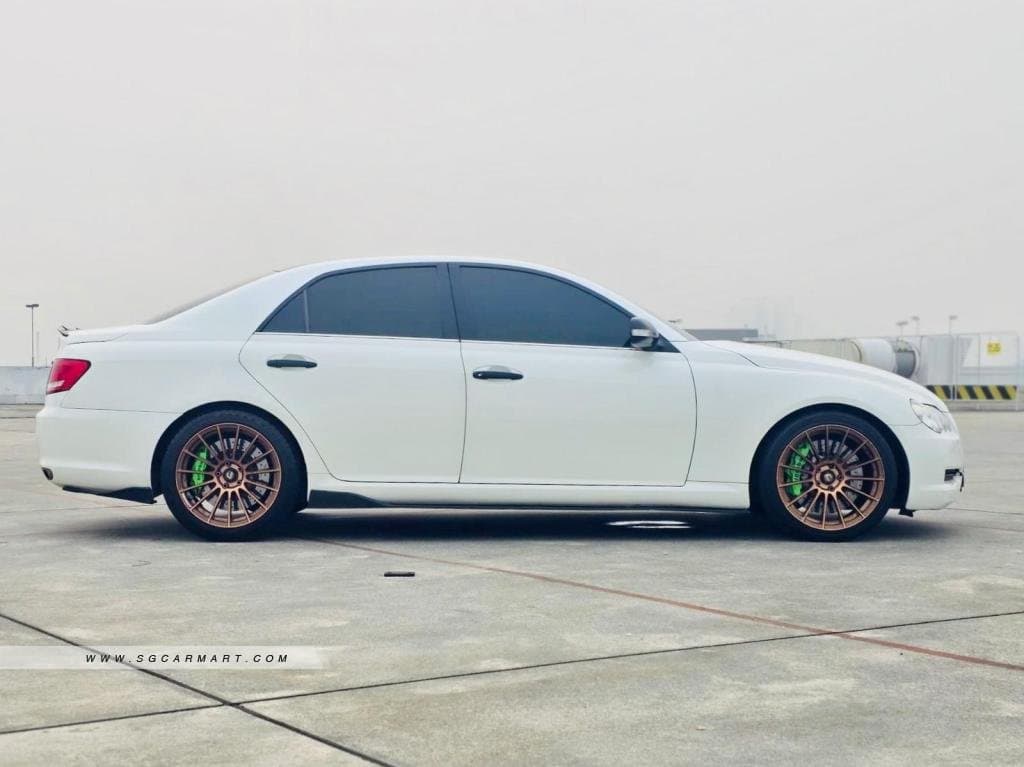 Toyota Mark X 2.5A (COE till 06/2028) photo 3