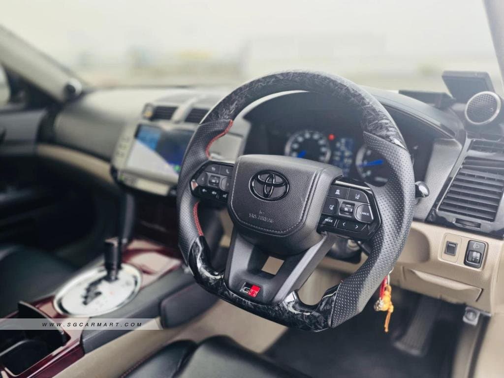 Toyota Mark X 2.5A (COE till 06/2028) photo 7