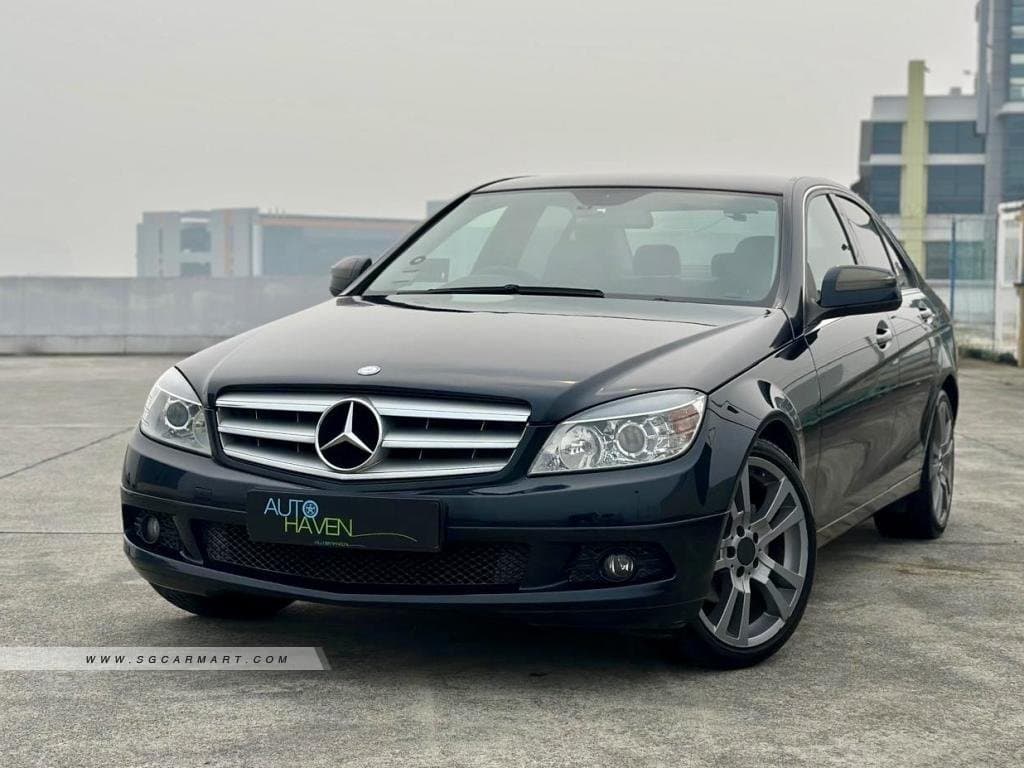 Mercedes-Benz C-Class C180K (COE till 08/2028)