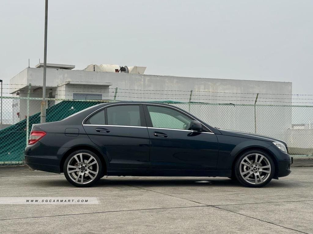 Mercedes-Benz C-Class C180K (COE till 08/2028) photo 3