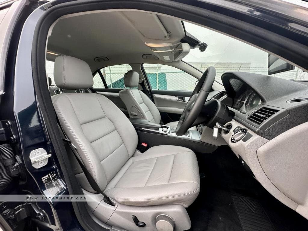 Mercedes-Benz C-Class C180K (COE till 08/2028) photo 7