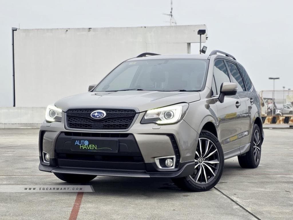 Subaru Forester 2.0i-L Sunroof