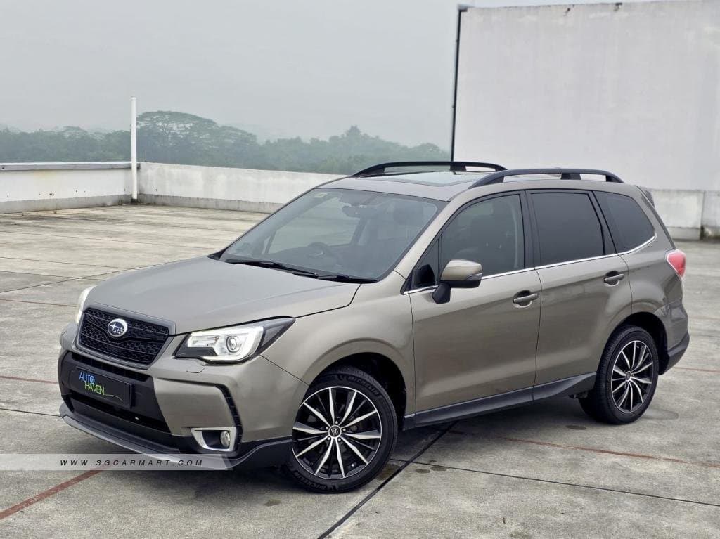 Subaru Forester 2.0i-L Sunroof photo 2
