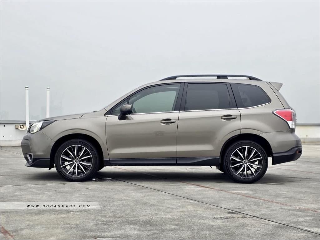 Subaru Forester 2.0i-L Sunroof photo 3