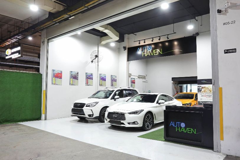 Auto Haven showroom