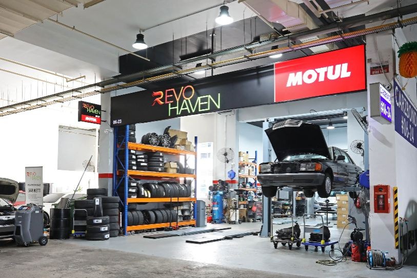 Revo Haven workshop